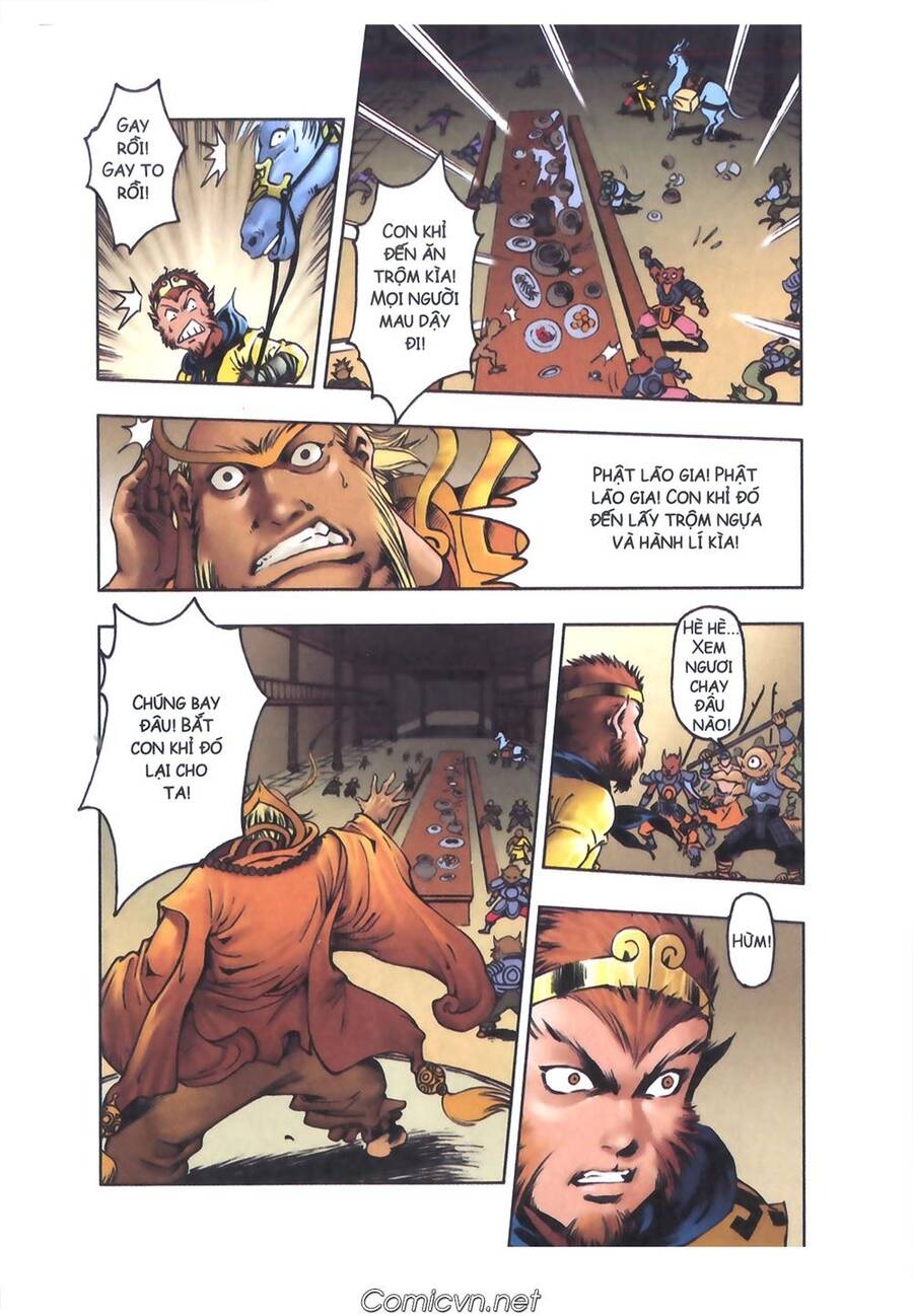 Tây Du Ký Color Chapter 113 - Trang 34