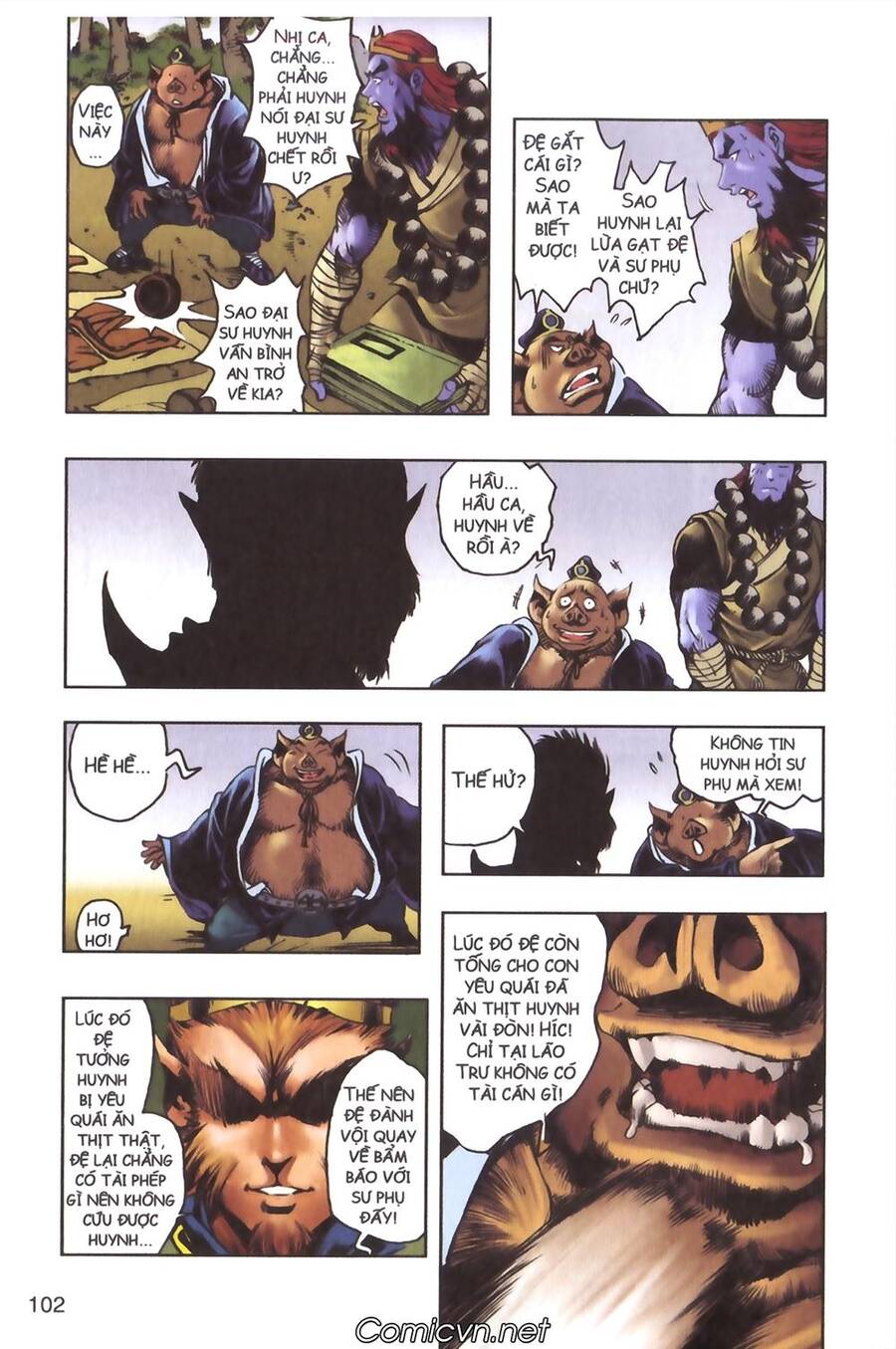 Tây Du Ký Color Chapter 121 - Trang 25