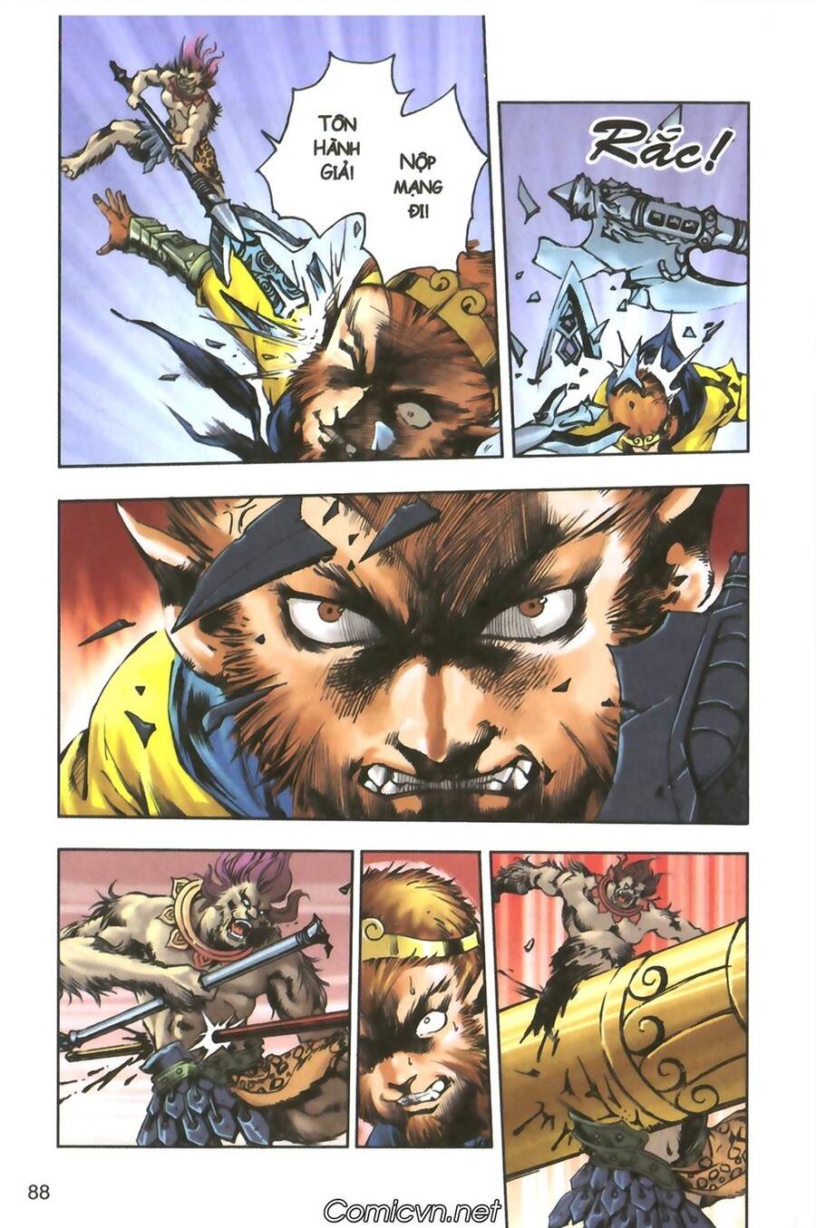 Tây Du Ký Color Chapter 125 - Trang 49