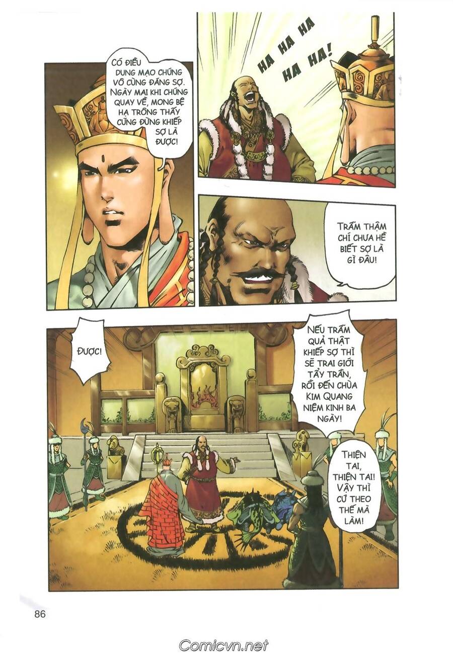 Tây Du Ký Color Chapter 112 - Trang 6