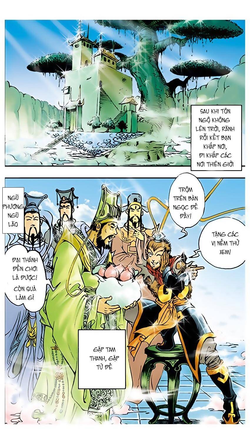 Tây Du Ký Color Chapter 10 - Trang 5