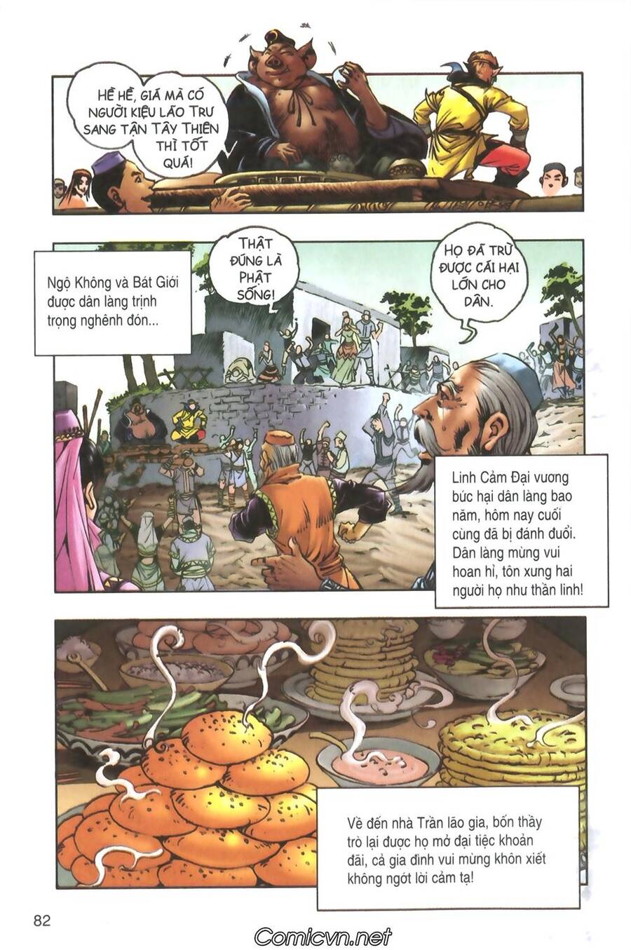 Tây Du Ký Color Chapter 93 - Trang 18