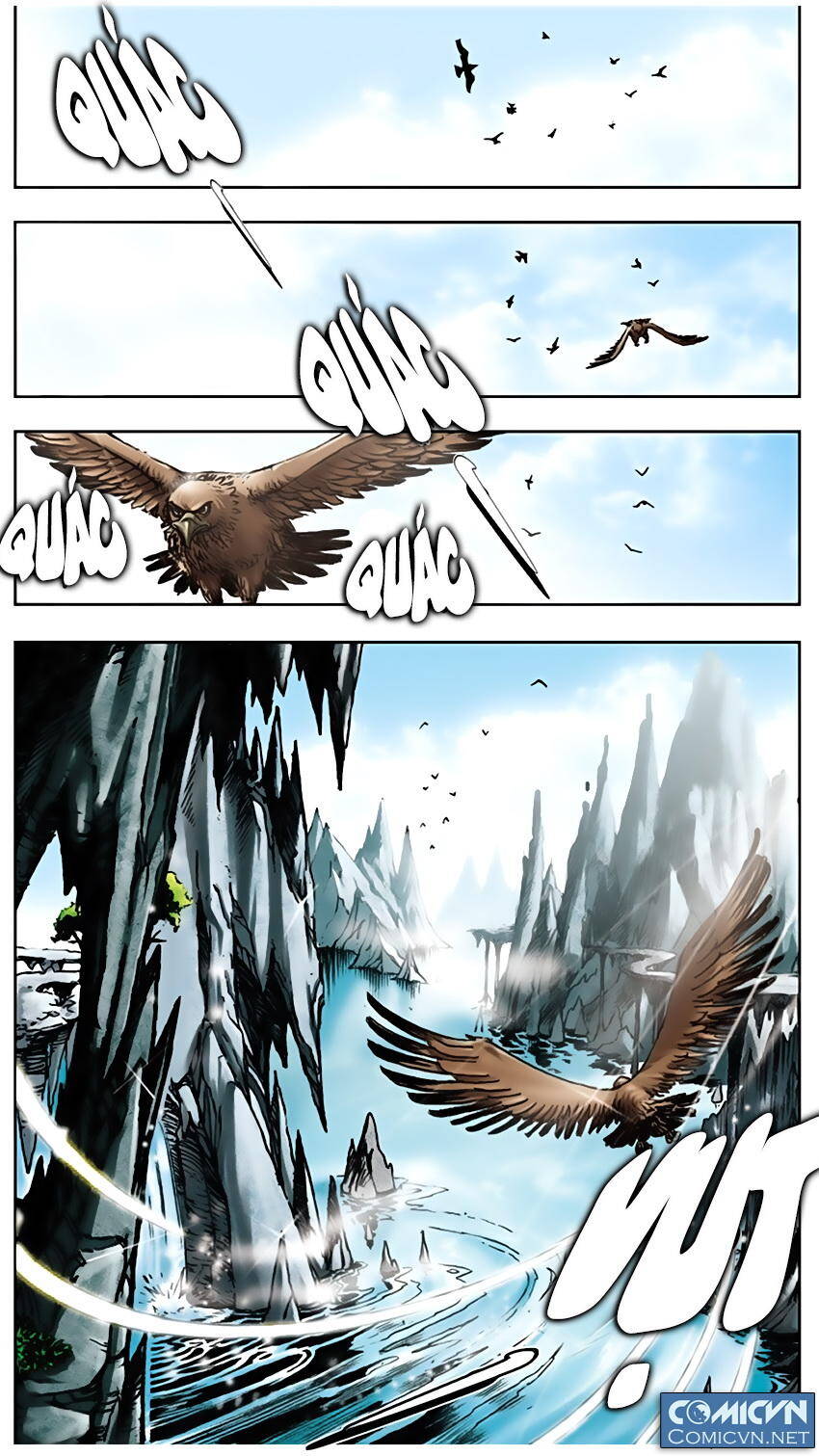 Tây Du Ký Color Chapter 24 - Trang 8