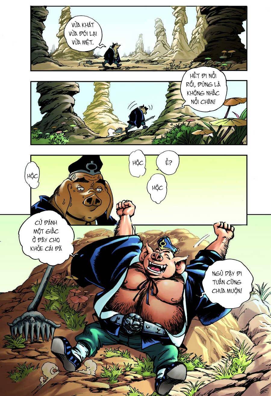 Tây Du Ký Color Chapter 61 - Trang 11