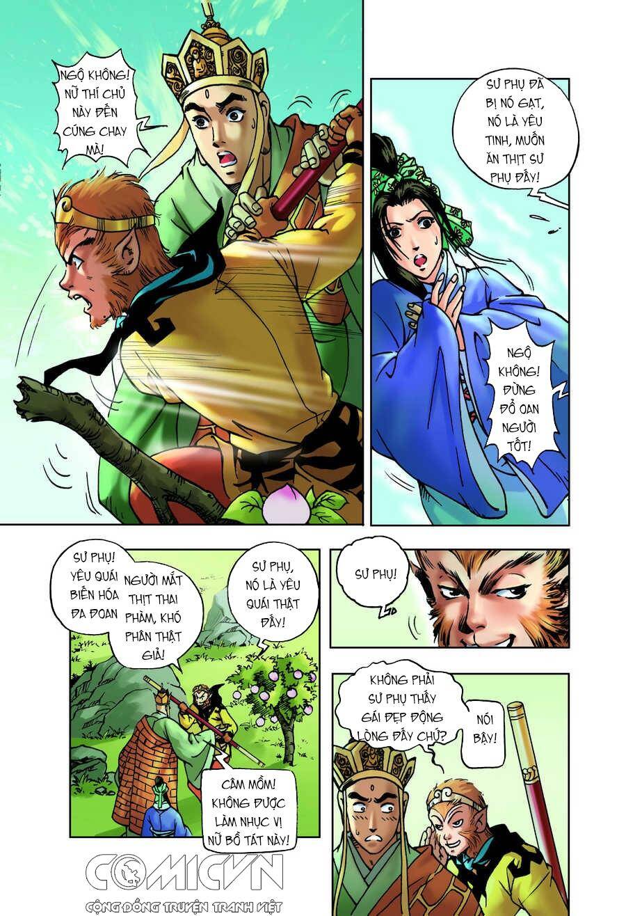 Tây Du Ký Color Chapter 53 - Trang 10