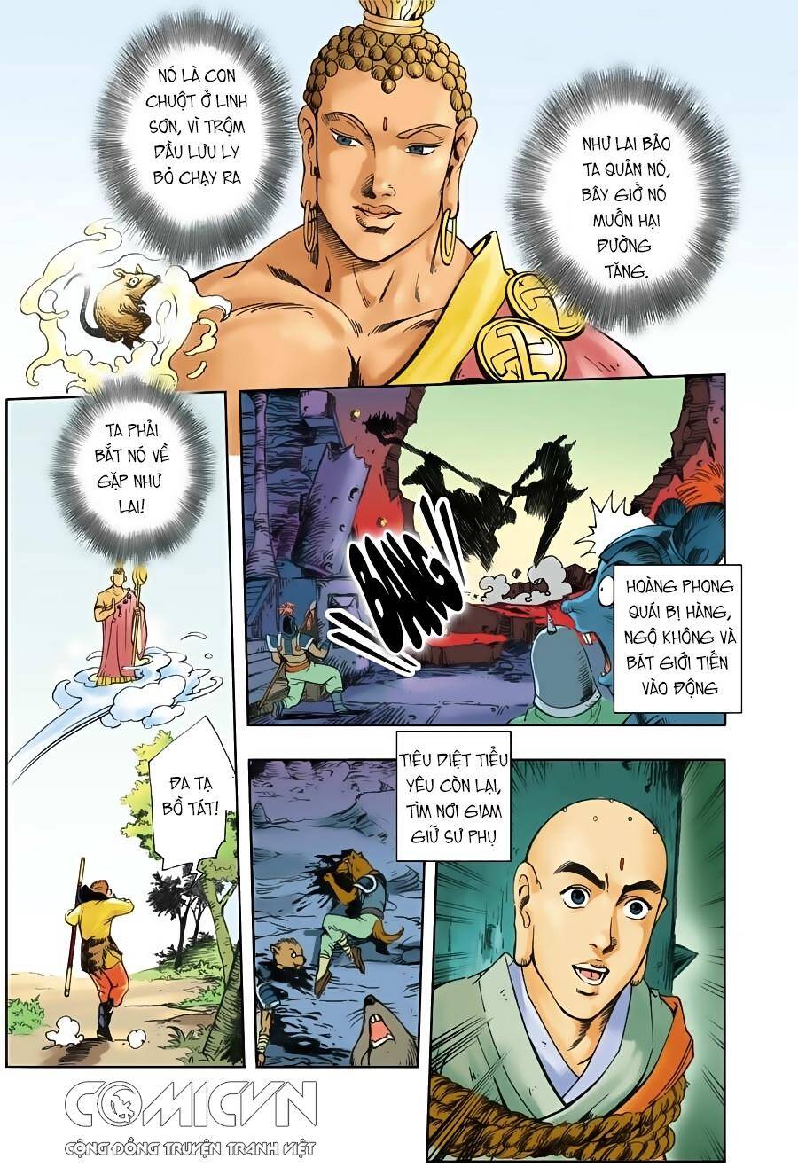 Tây Du Ký Color Chapter 39 - Trang 13