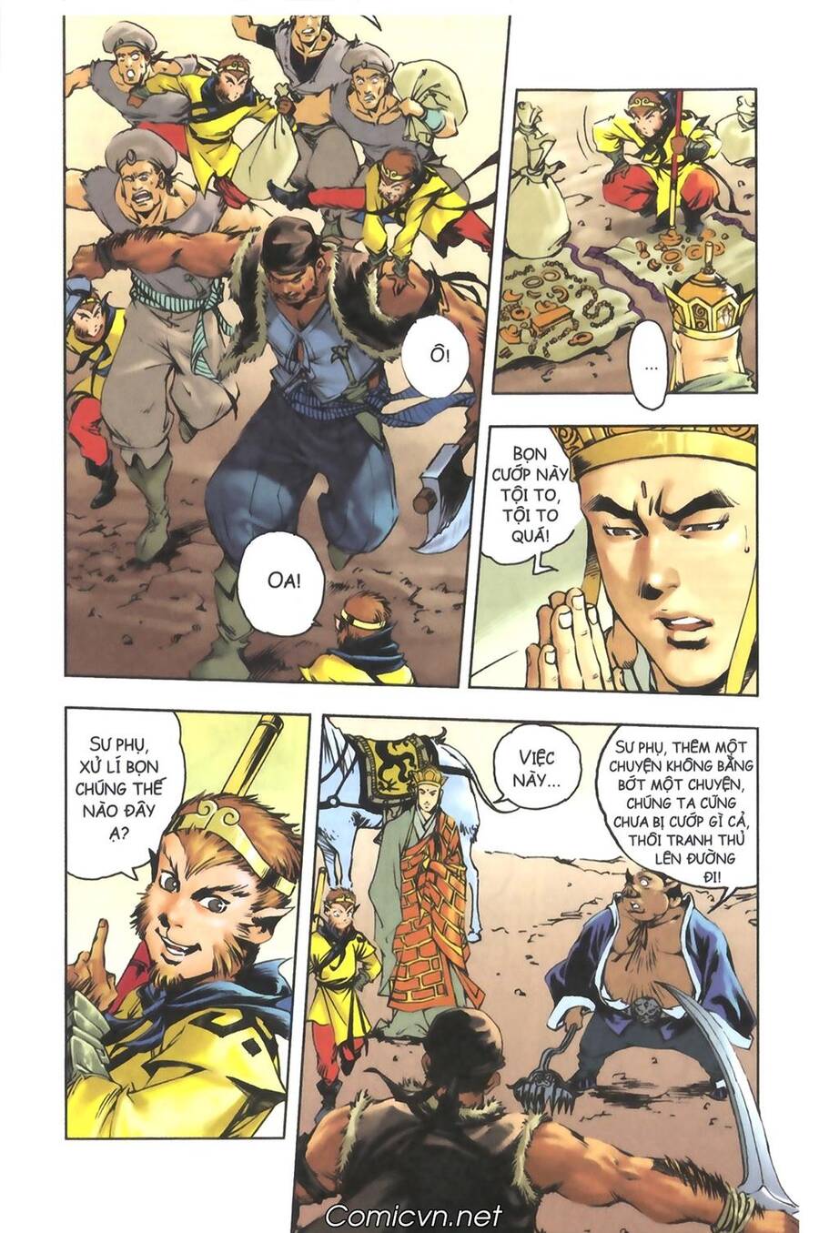 Tây Du Ký Color Chapter 132 - Trang 8