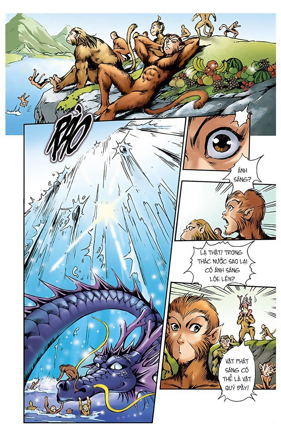 Tây Du Ký Color Chapter 1 - Trang 15