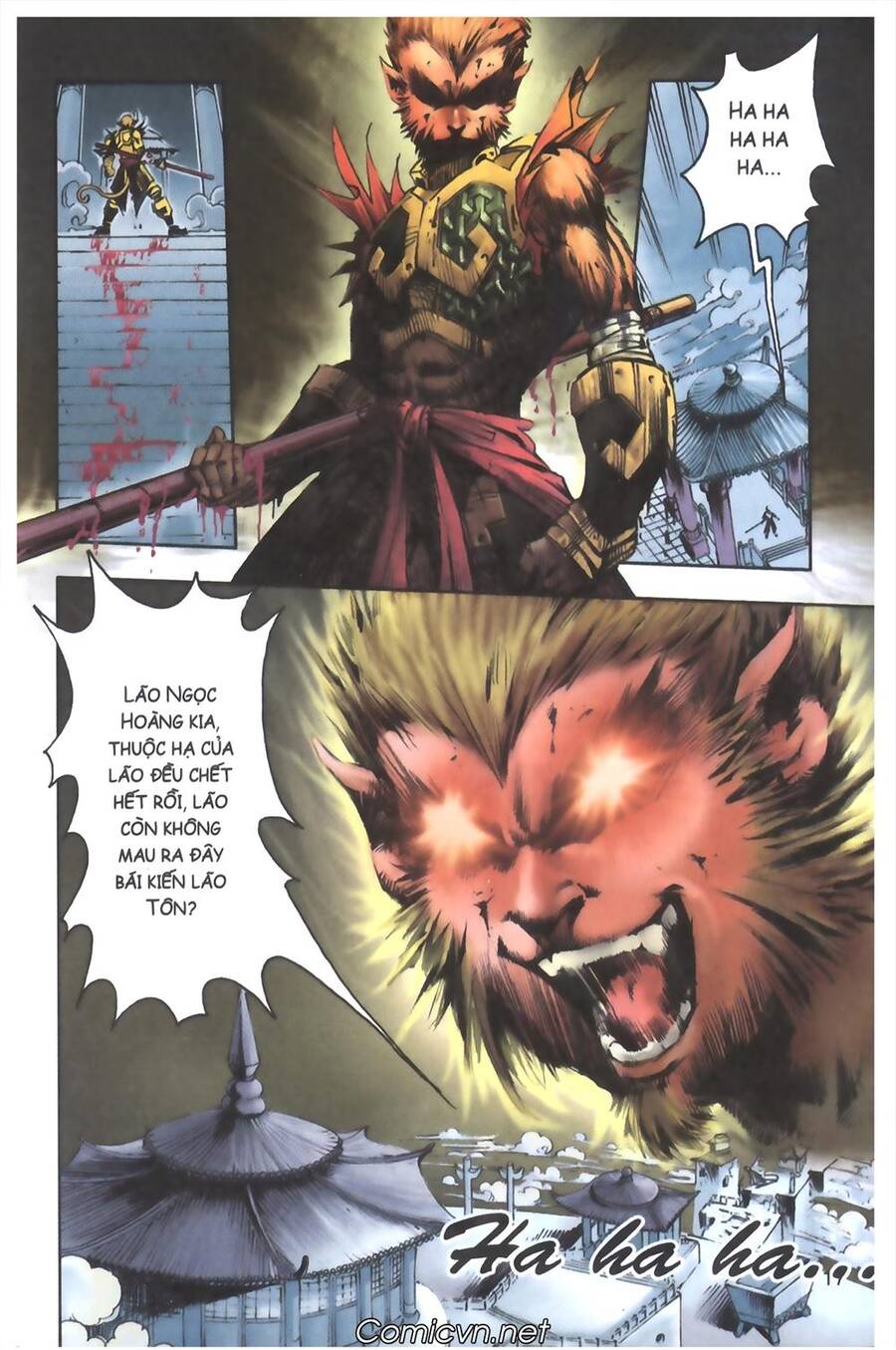 Tây Du Ký Color Chapter 101 - Trang 14