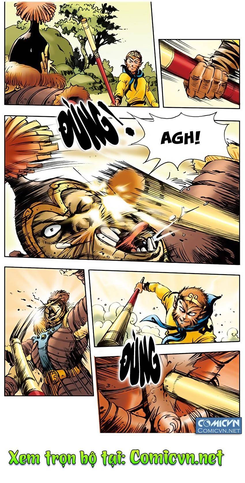 Tây Du Ký Color Chapter 37 - Trang 17