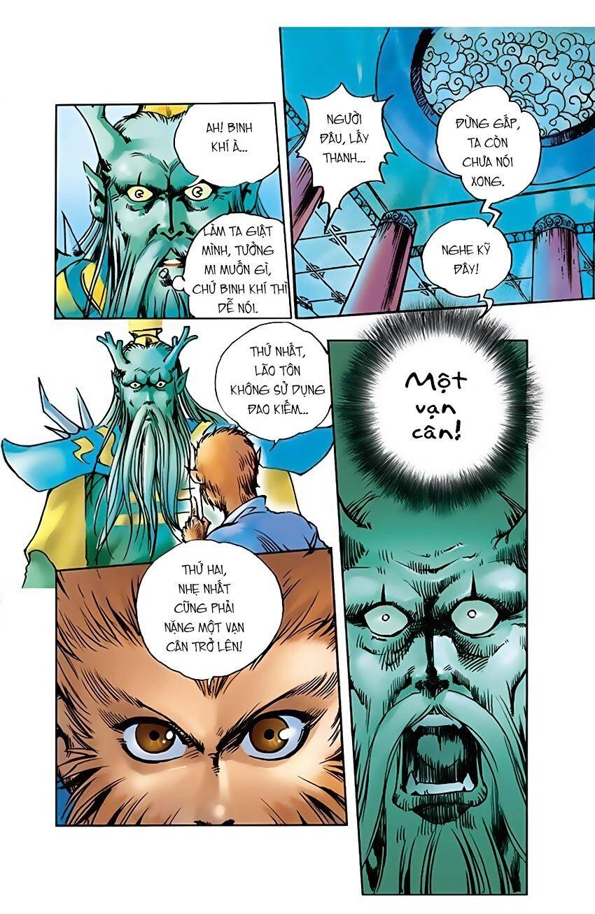 Tây Du Ký Color Chapter 5 - Trang 12