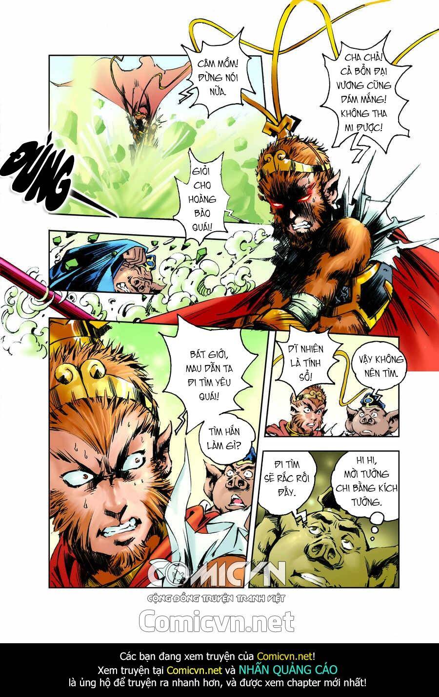 Tây Du Ký Color Chapter 59 - Trang 14