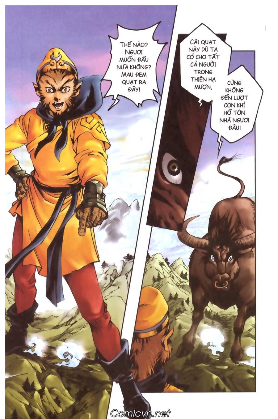 Tây Du Ký Color Chapter 109 - Trang 16