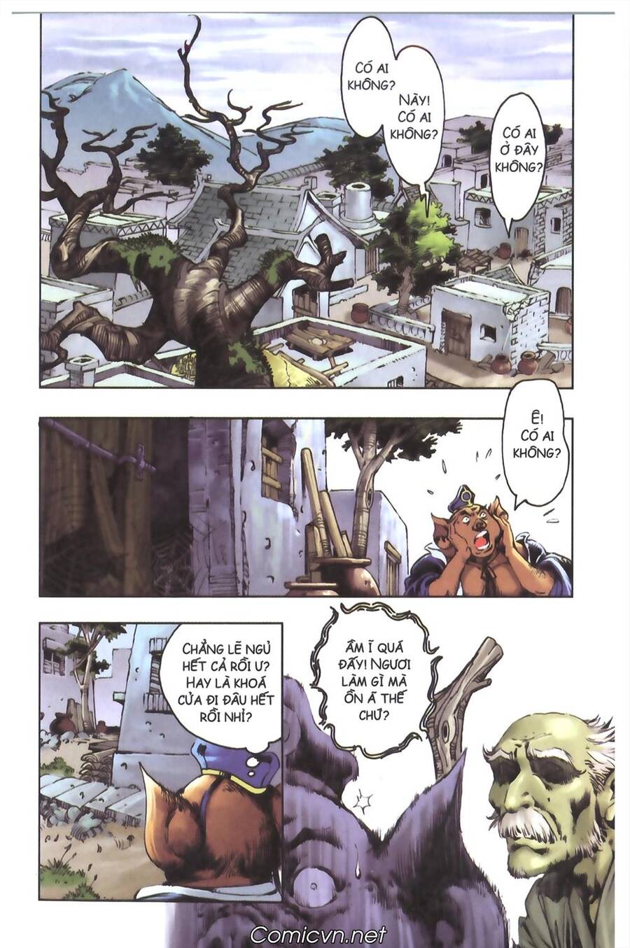 Tây Du Ký Color Chapter 119 - Trang 17