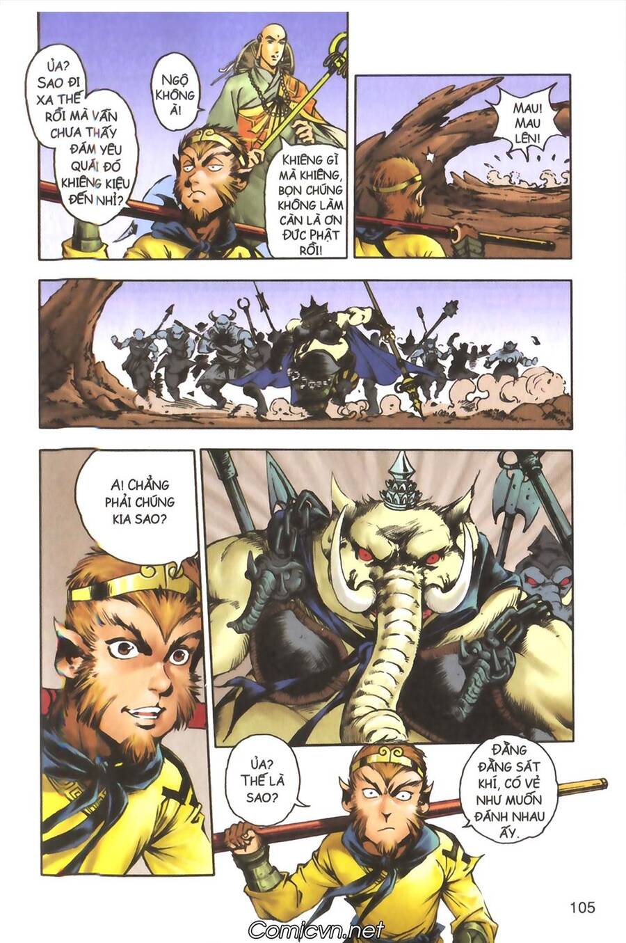 Tây Du Ký Color Chapter 121 - Trang 28