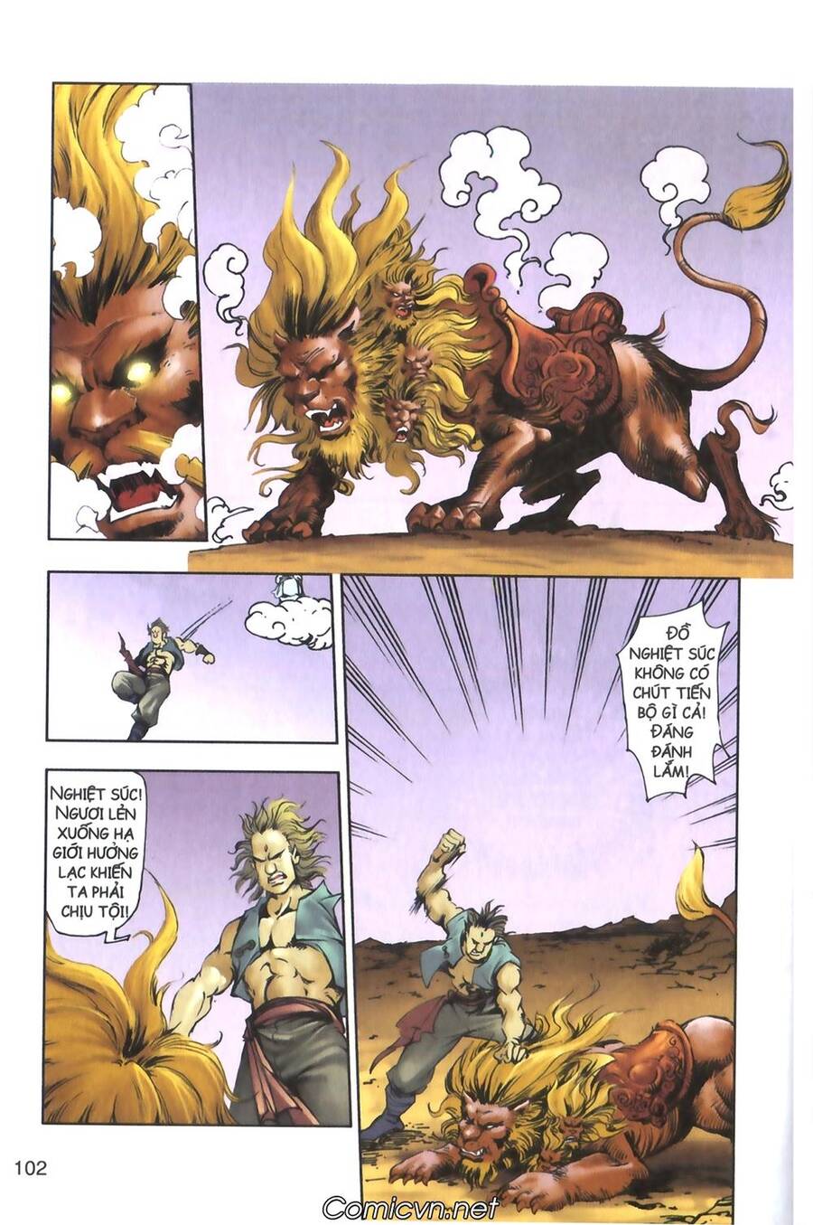 Tây Du Ký Color Chapter 126 - Trang 12