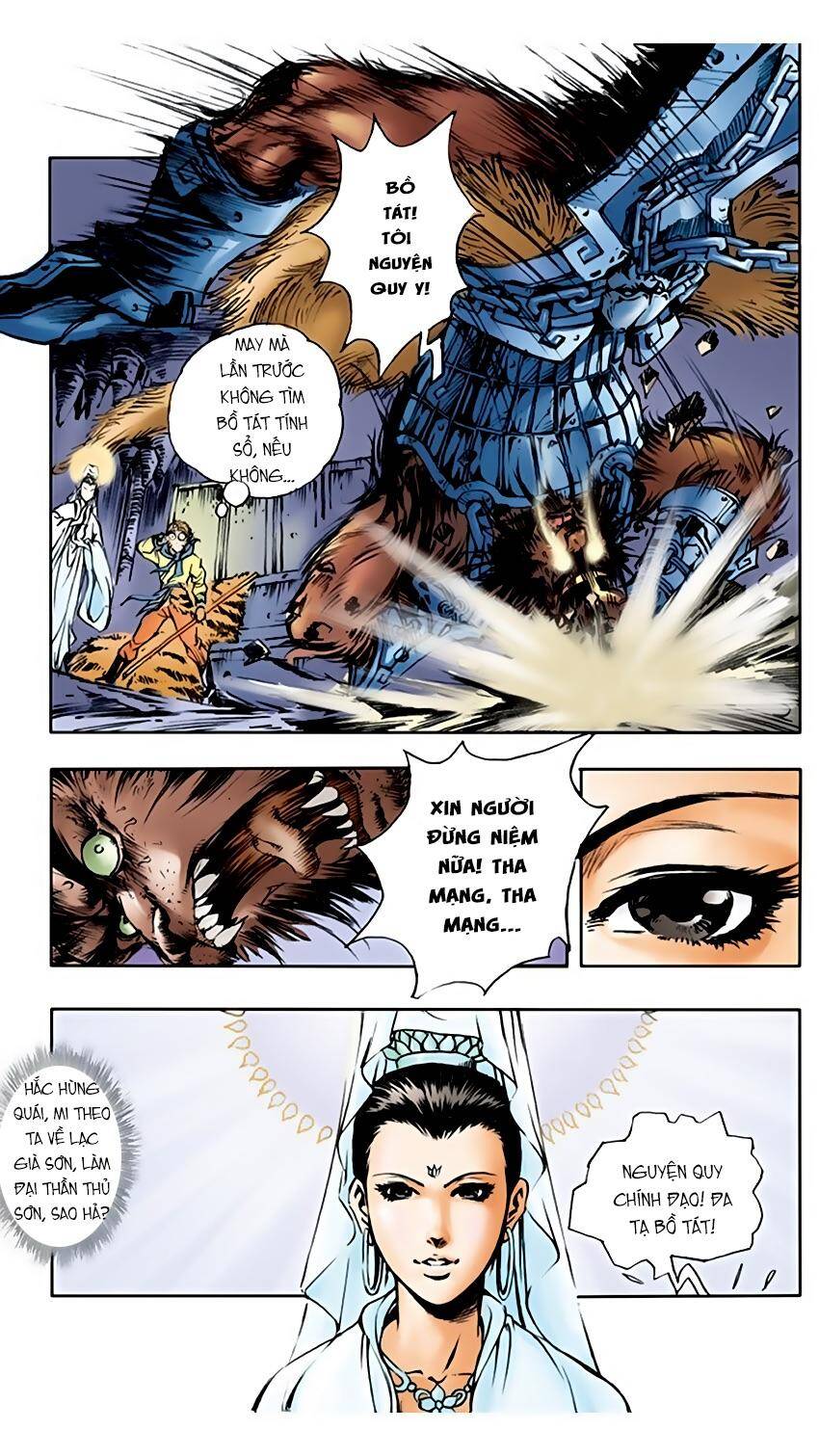 Tây Du Ký Color Chapter 32 - Trang 12