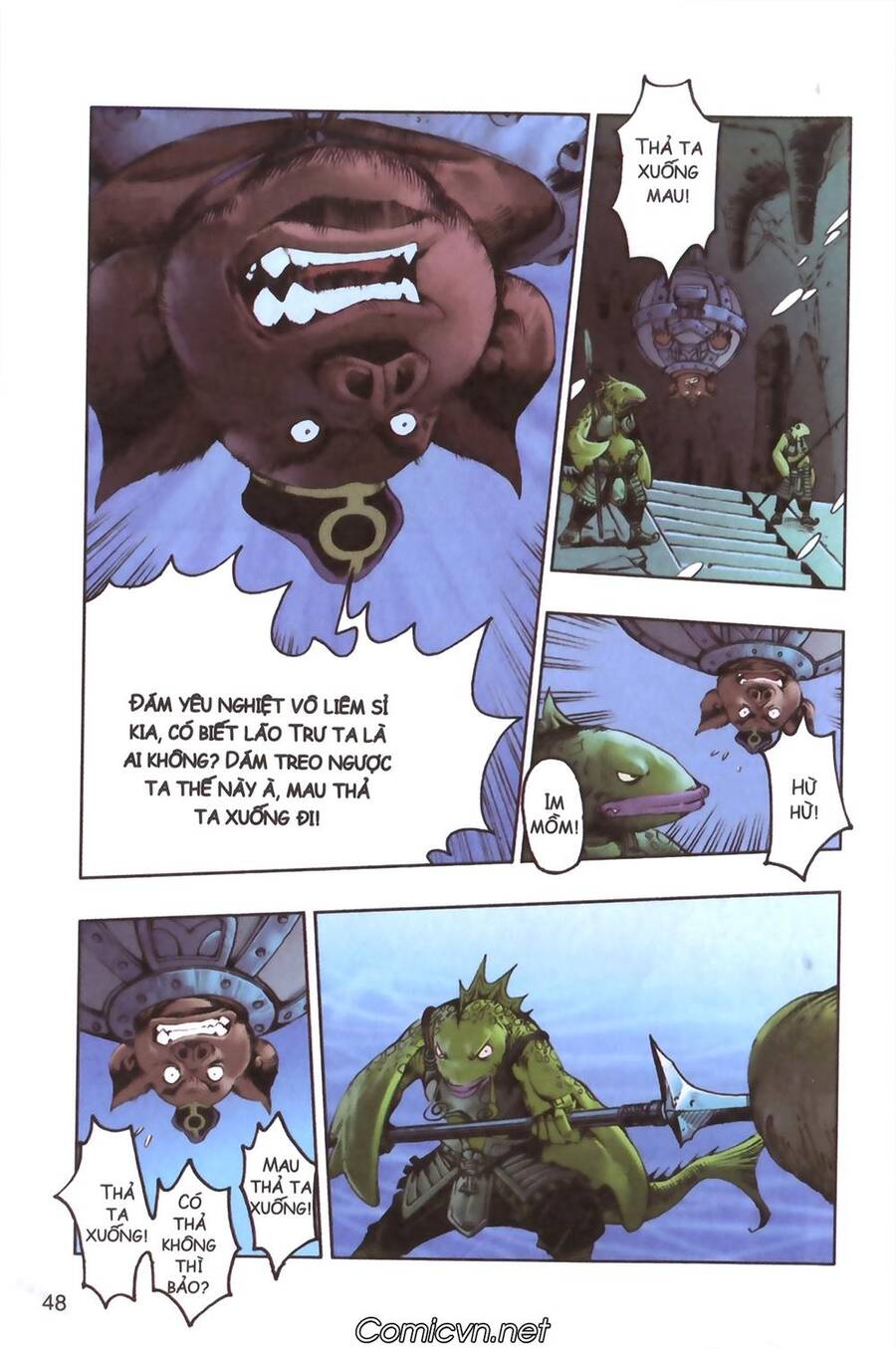 Tây Du Ký Color Chapter 111 - Trang 7