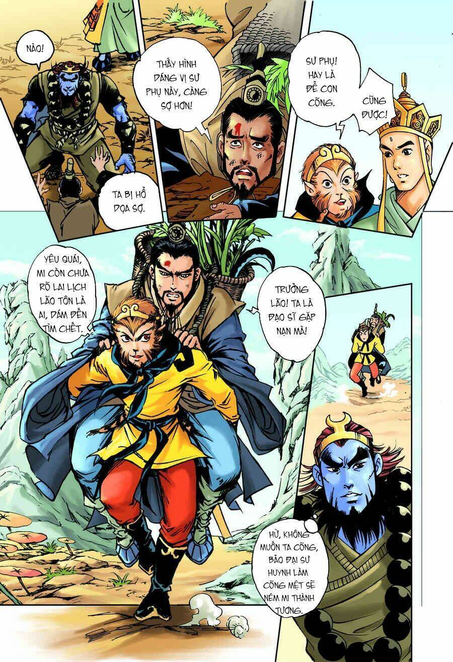 Tây Du Ký Color Chapter 63 - Trang 2