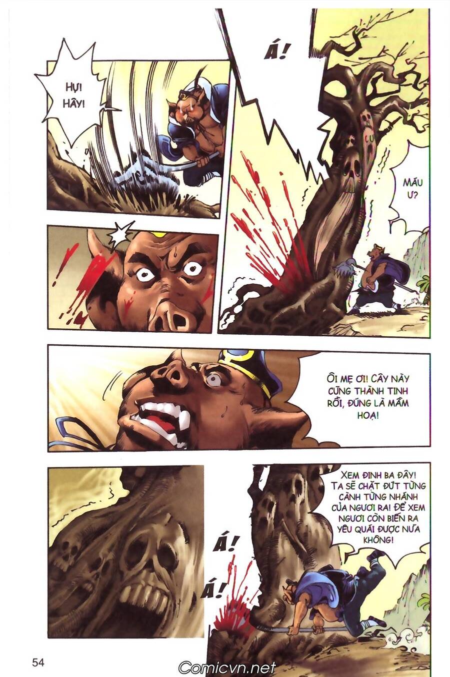 Tây Du Ký Color Chapter 131 - Trang 13