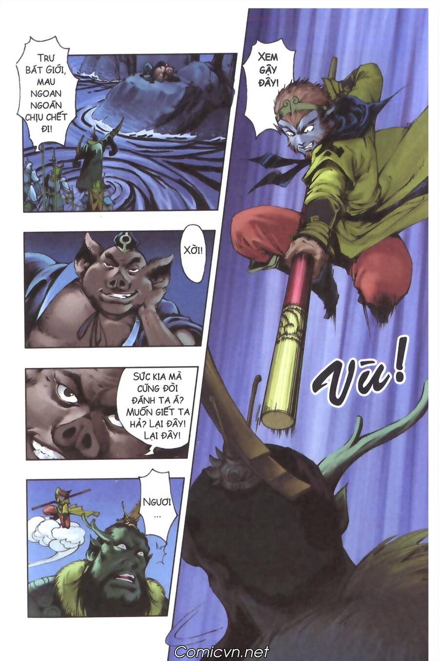 Tây Du Ký Color Chapter 111 - Trang 22