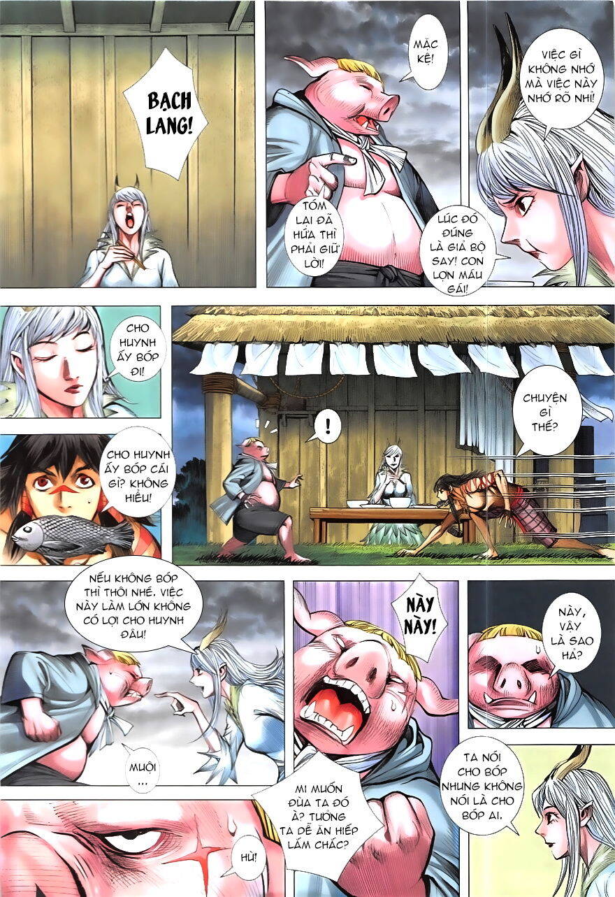 Tây Du Ký Color Chapter 48 - Trang 27