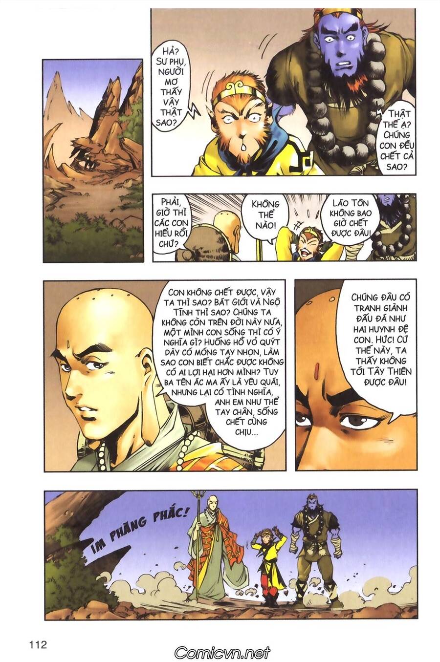 Tây Du Ký Color Chapter 121 - Trang 35