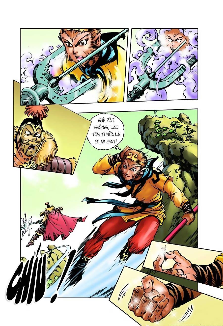 Tây Du Ký Color Chapter 38 - Trang 2