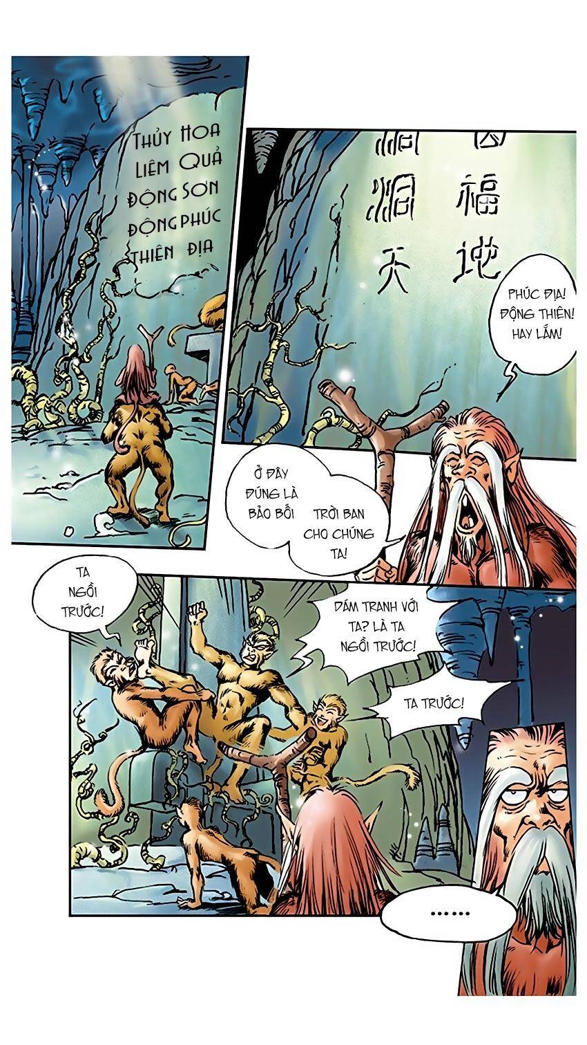 Tây Du Ký Color Chapter 2 - Trang 7