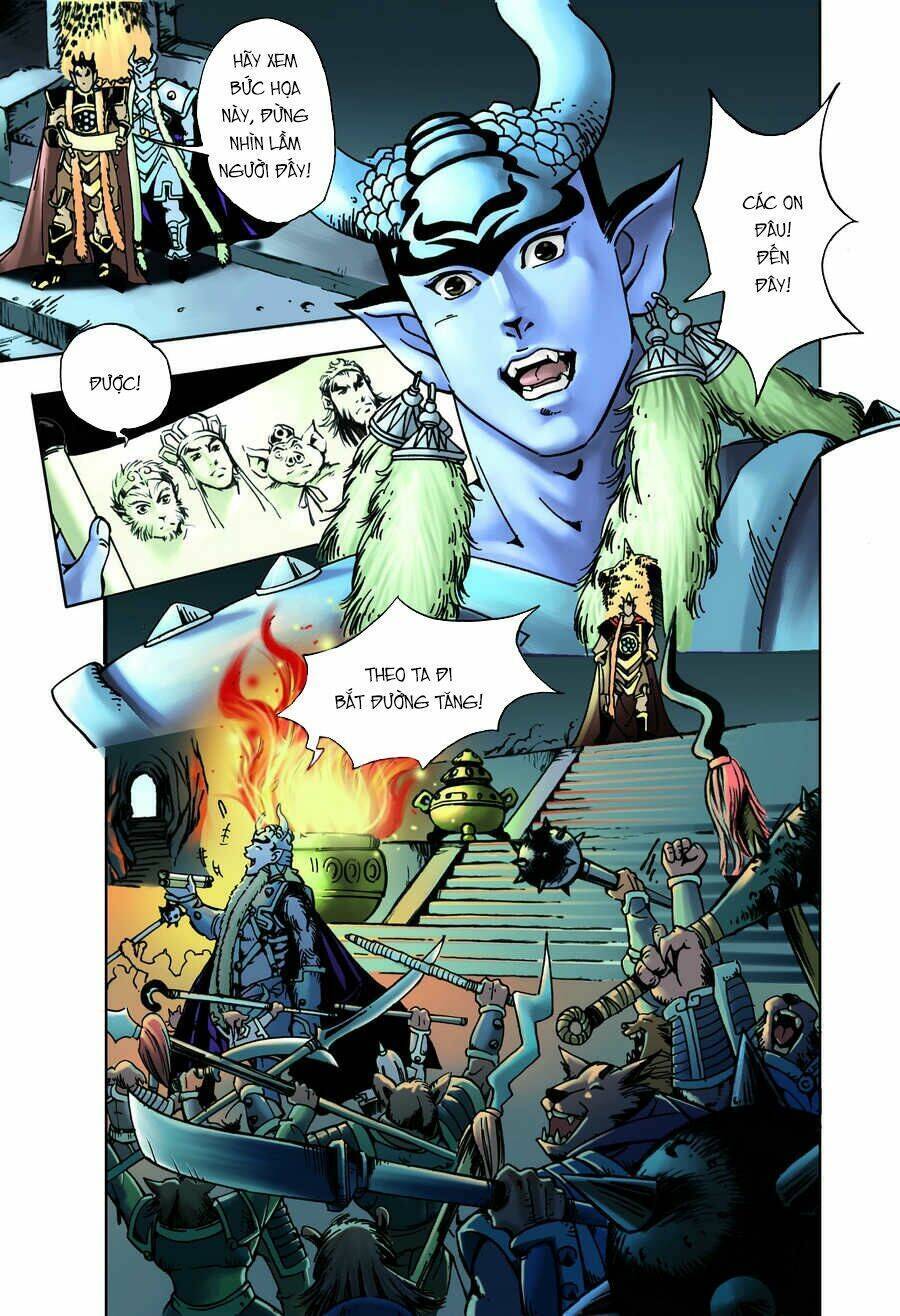 Tây Du Ký Color Chapter 62 - Trang 1