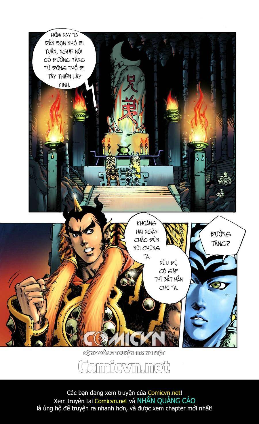 Tây Du Ký Color Chapter 61 - Trang 24