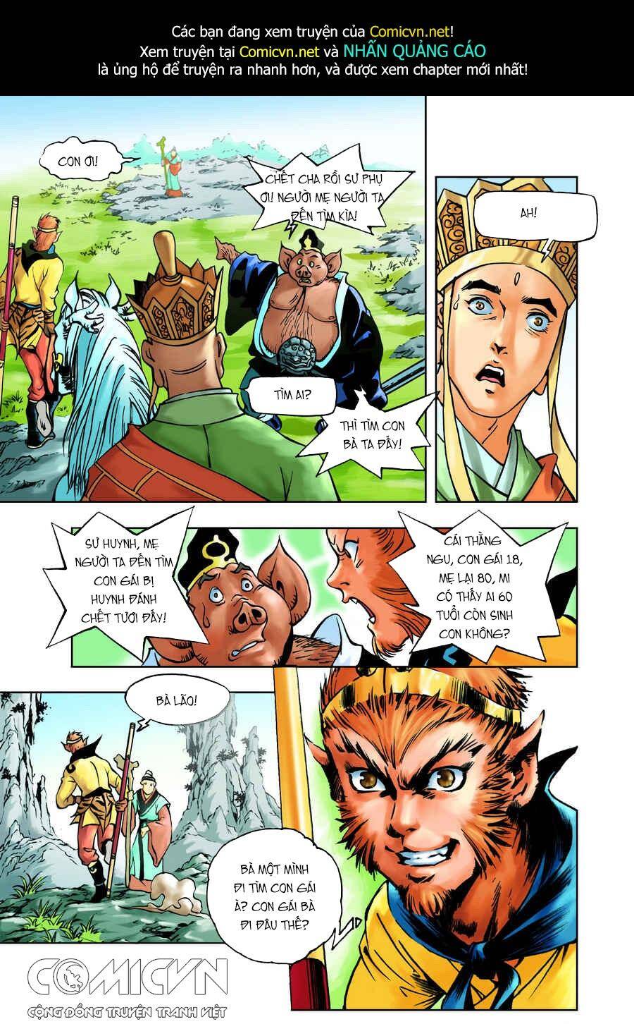 Tây Du Ký Color Chapter 54 - Trang 1