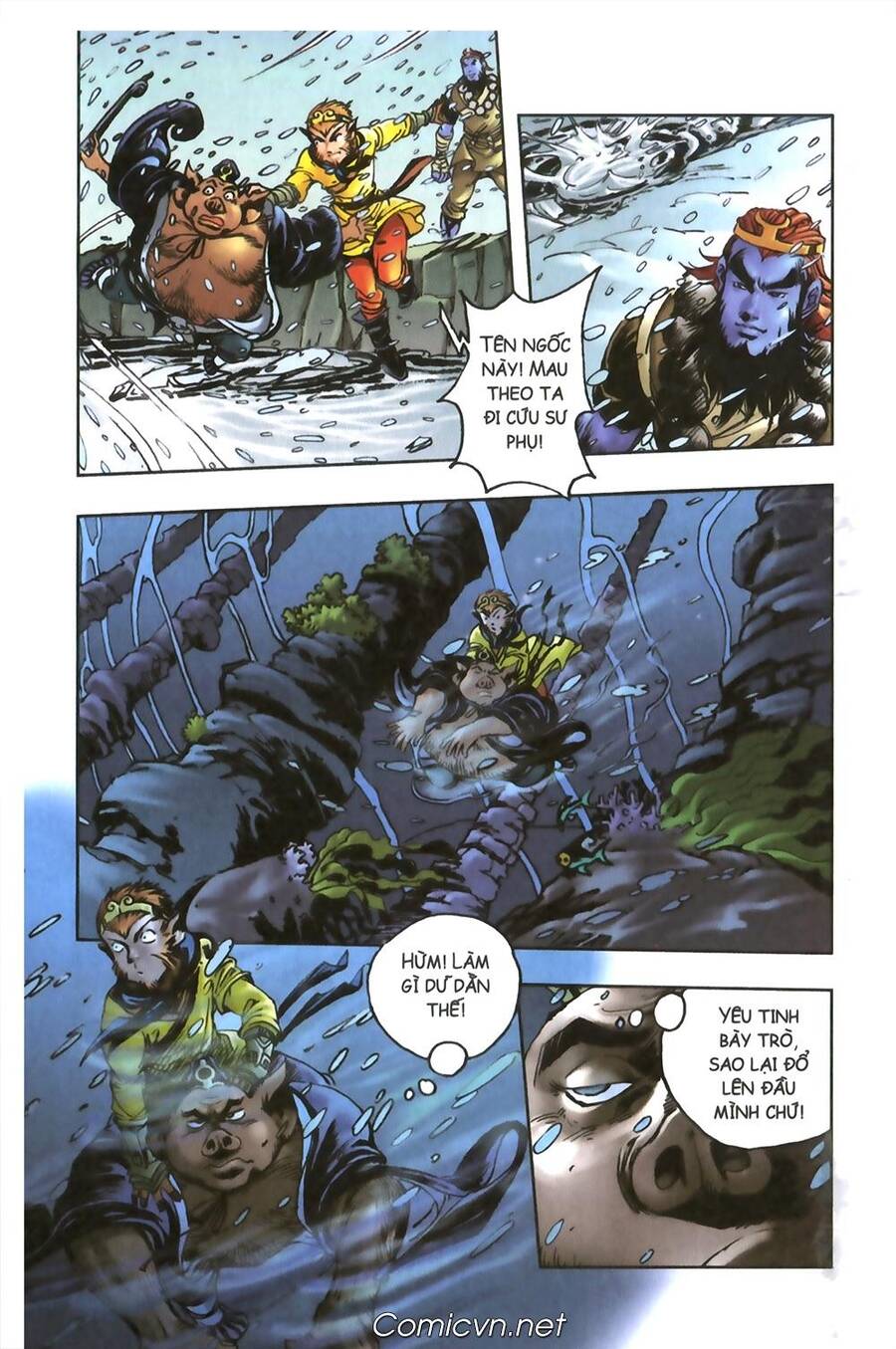 Tây Du Ký Color Chapter 94 - Trang 12