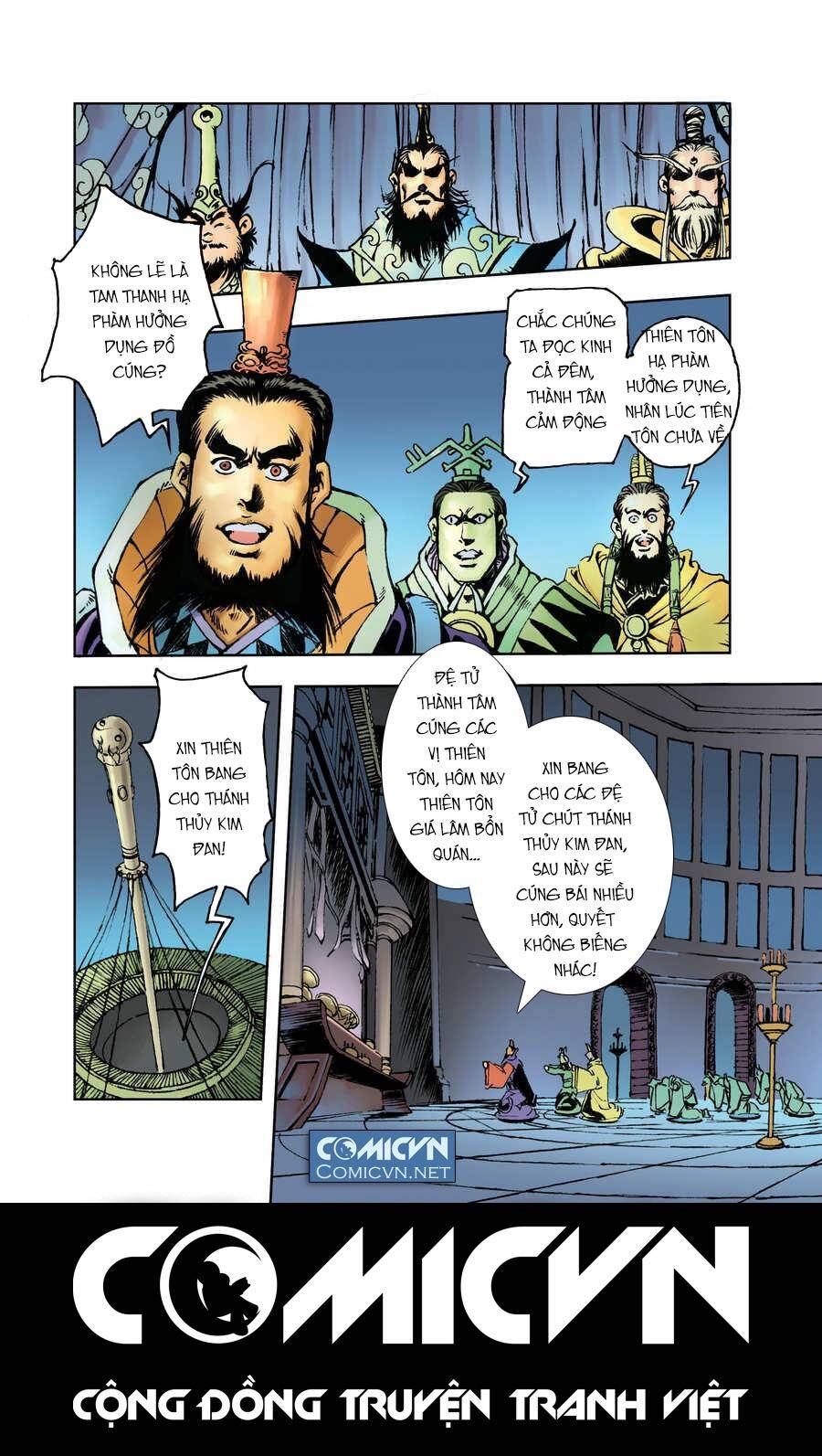 Tây Du Ký Color Chapter 86 - Trang 21