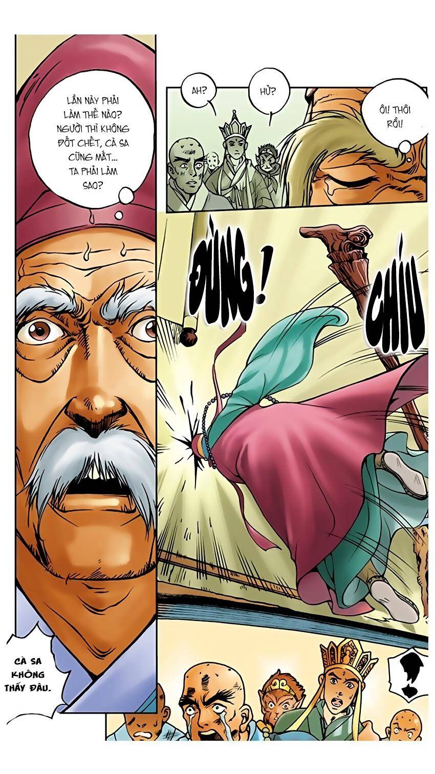 Tây Du Ký Color Chapter 28 - Trang 10