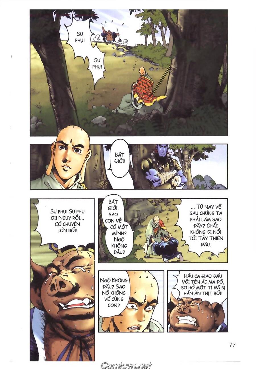 Tây Du Ký Color Chapter 121 - Trang 2