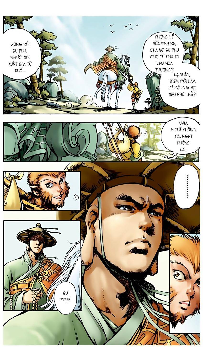 Tây Du Ký Color Chapter 22 - Trang 4