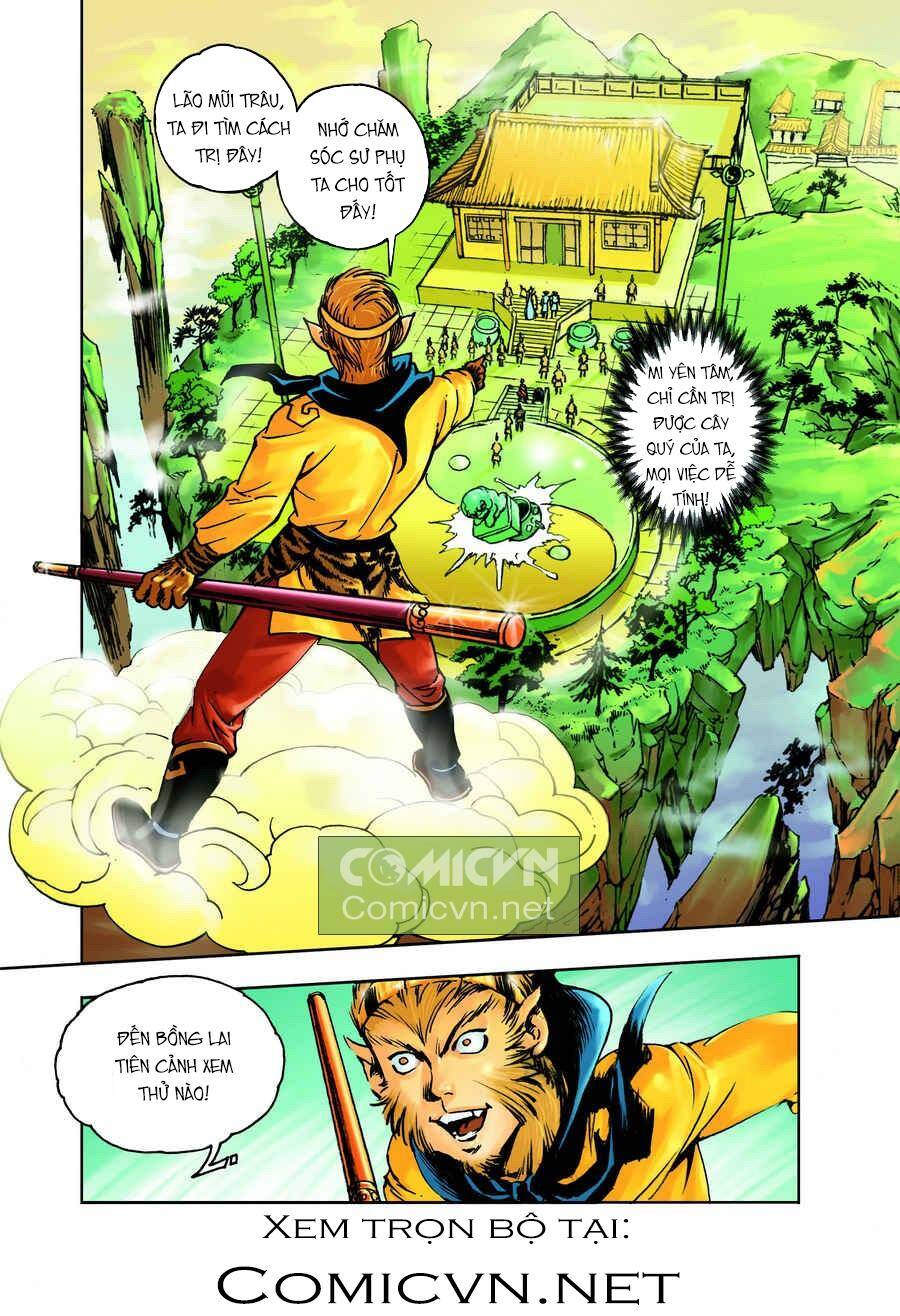 Tây Du Ký Color Chapter 50 - Trang 21