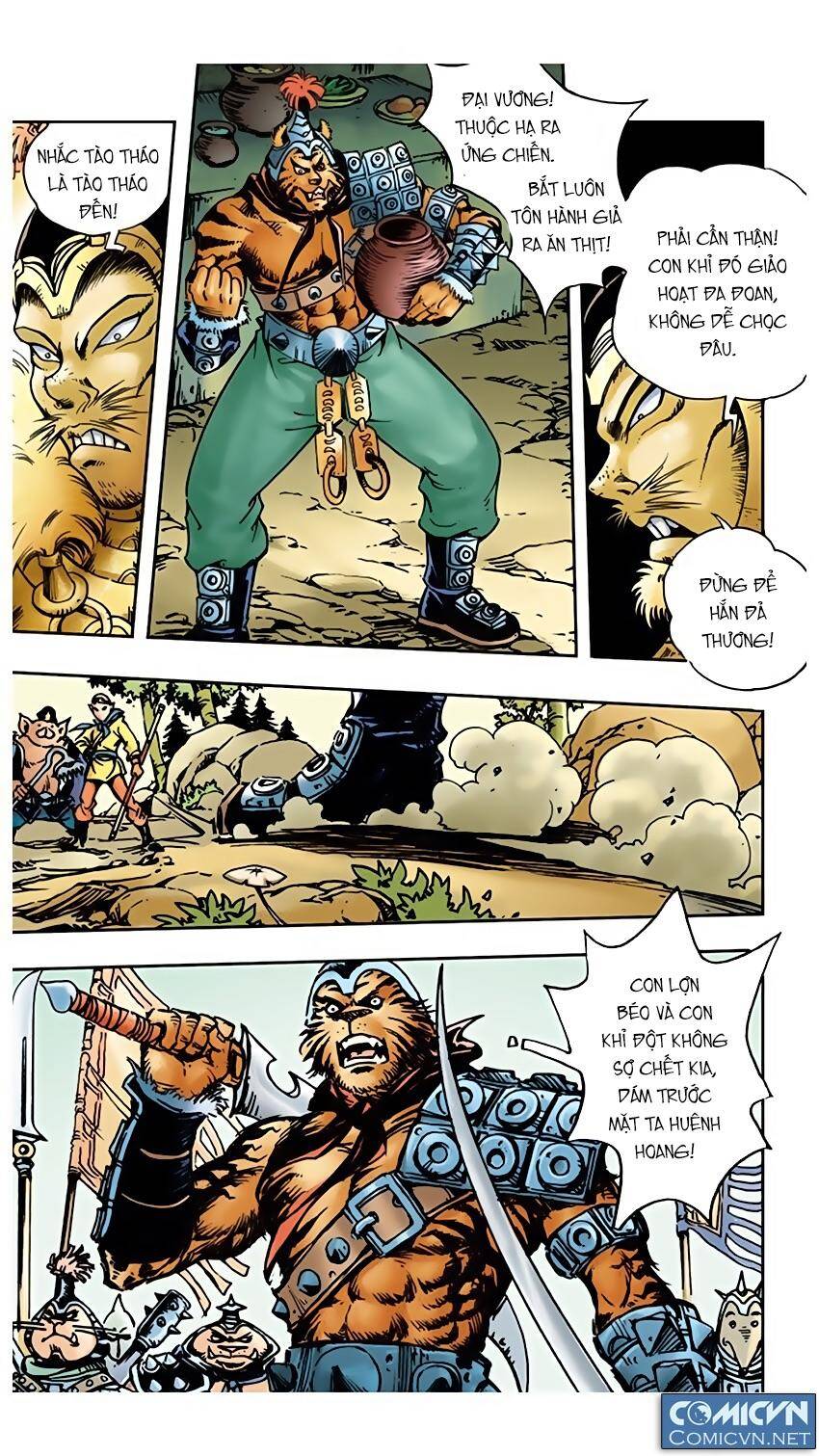 Tây Du Ký Color Chapter 37 - Trang 4