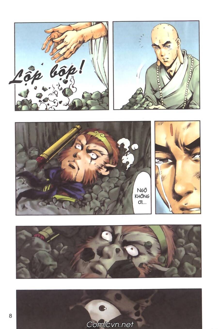 Tây Du Ký Color Chapter 119 - Trang 4