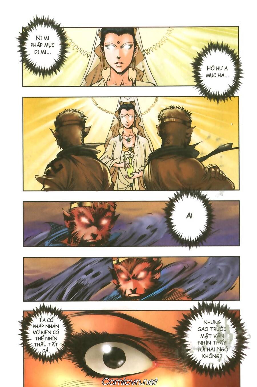 Tây Du Ký Color Chapter 103 - Trang 38