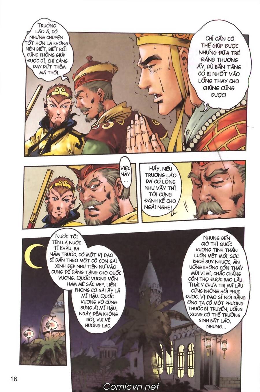 Tây Du Ký Color Chapter 129 - Trang 13