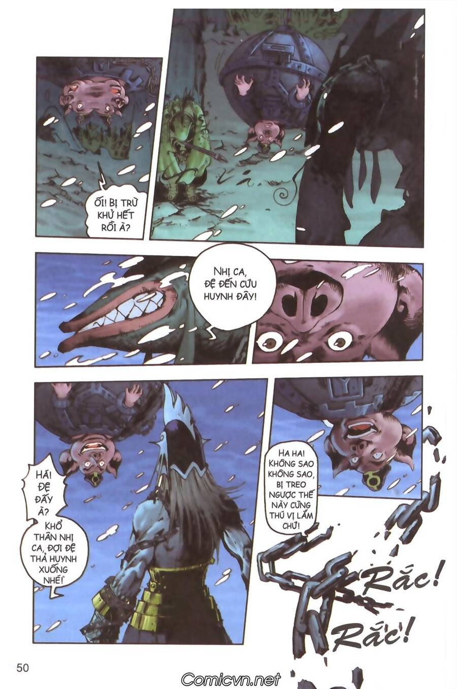 Tây Du Ký Color Chapter 111 - Trang 9