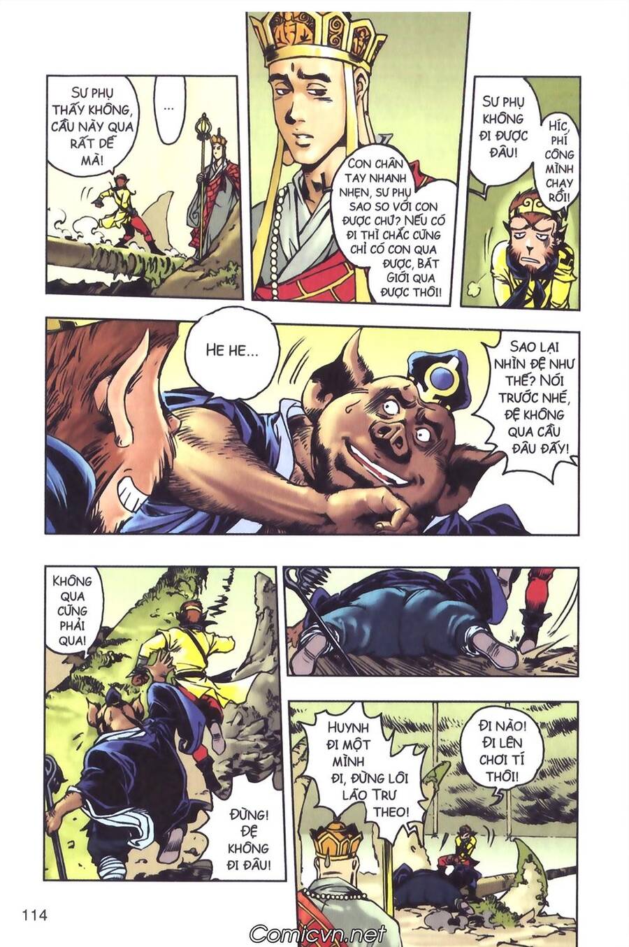 Tây Du Ký Color Chapter 133 - Trang 13