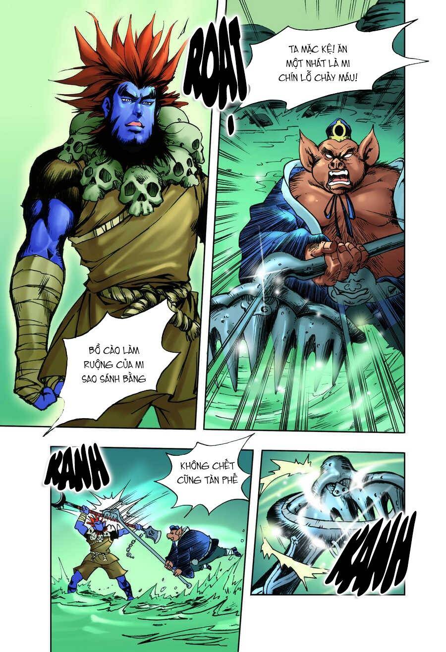 Tây Du Ký Color Chapter 40 - Trang 16