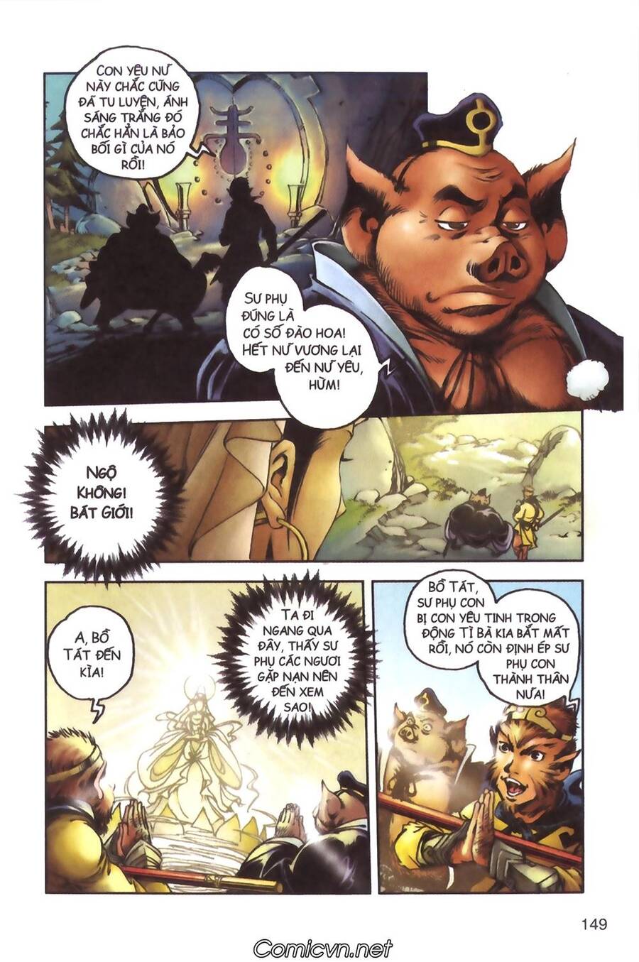 Tây Du Ký Color Chapter 100 - Trang 7