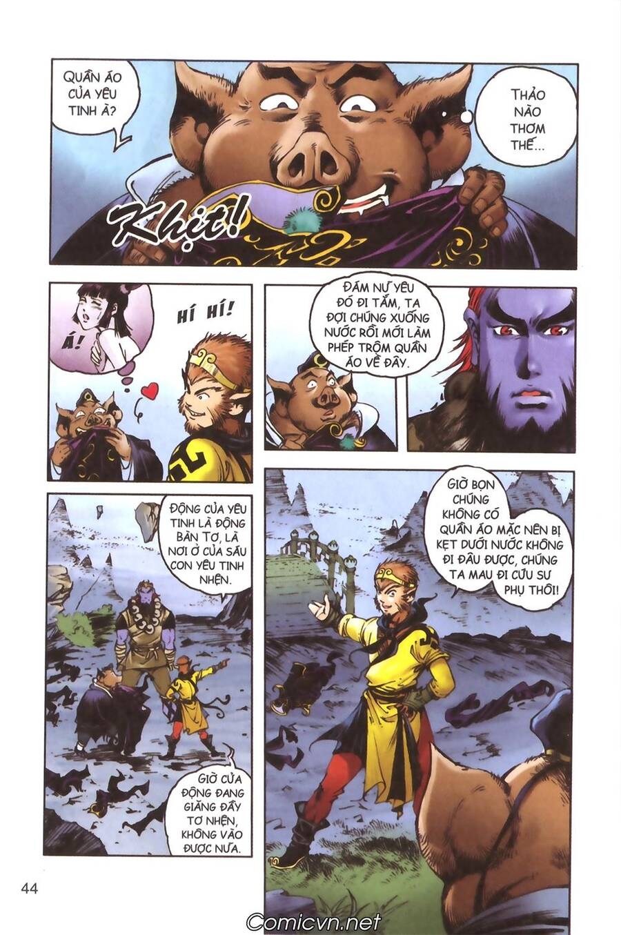 Tây Du Ký Color Chapter 115 - Trang 9