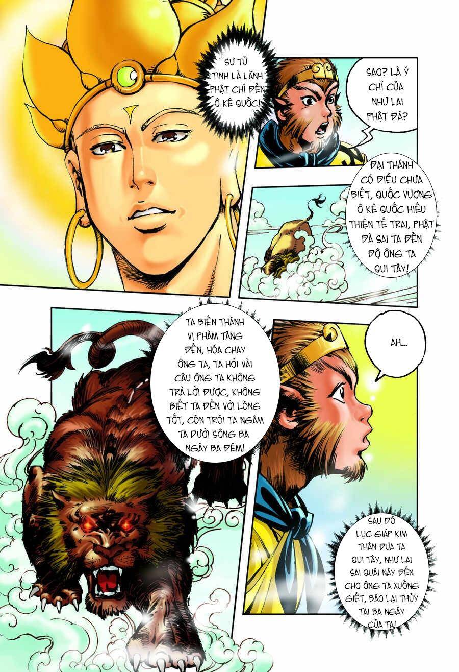 Tây Du Ký Color Chapter 74 - Trang 21