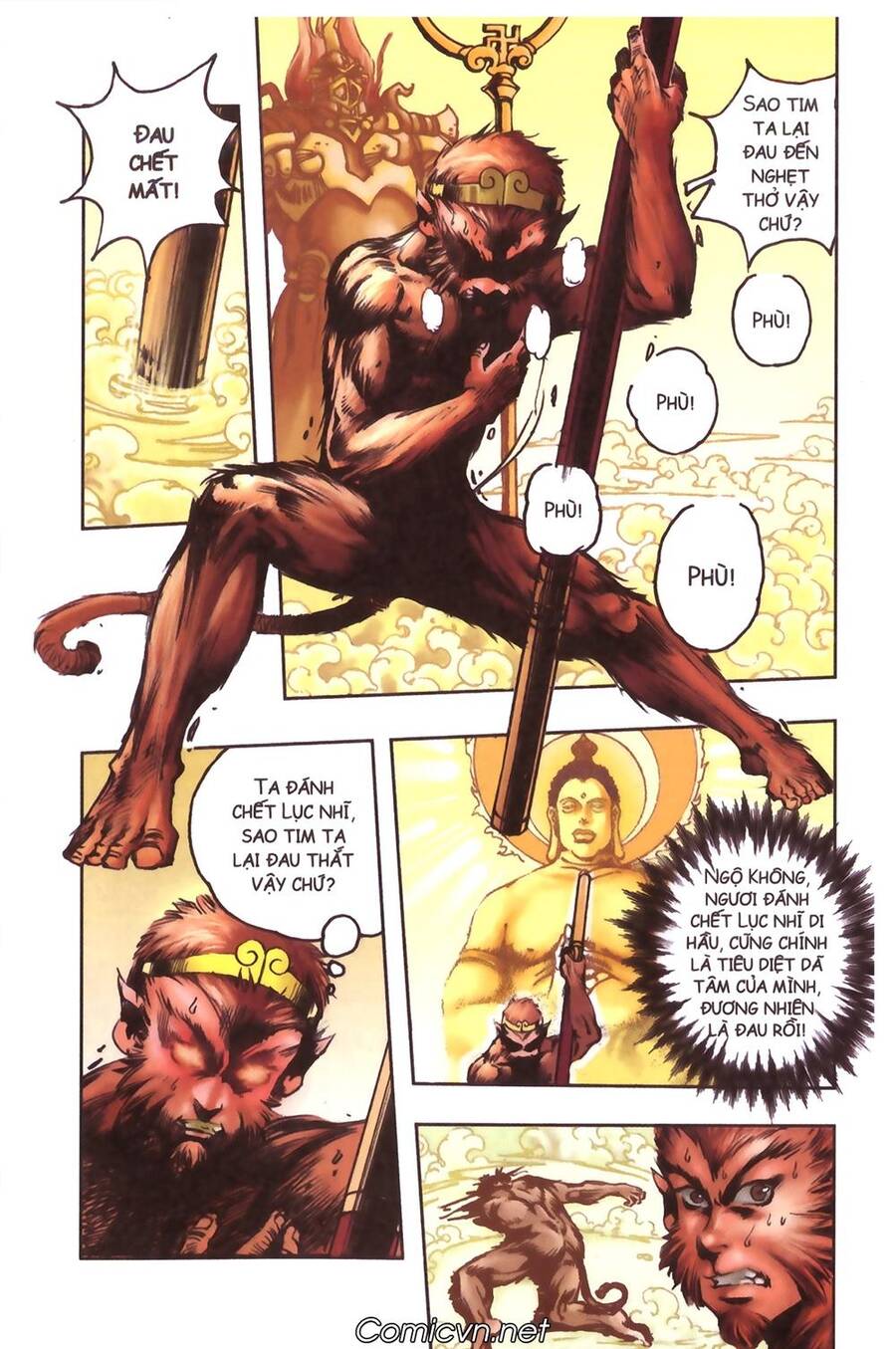 Tây Du Ký Color Chapter 104 - Trang 38