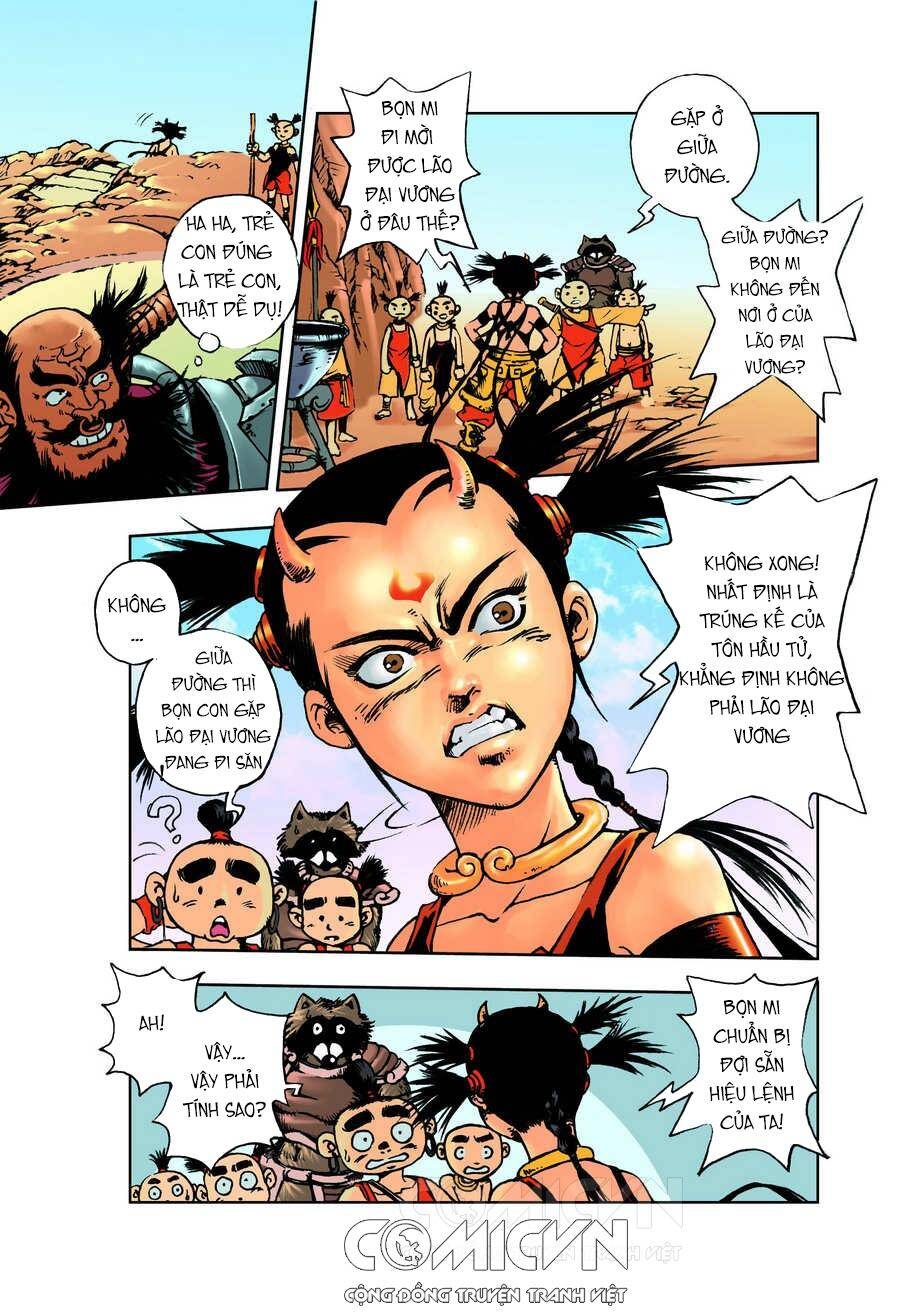 Tây Du Ký Color Chapter 80 - Trang 1